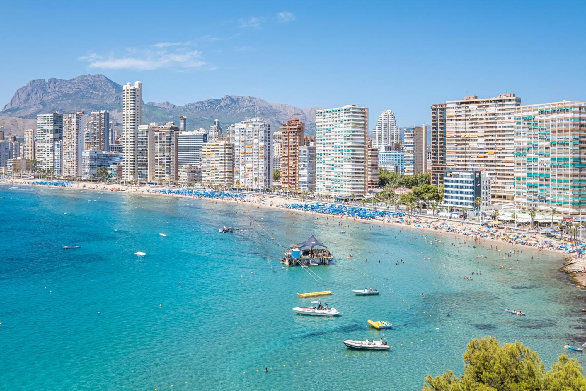Edimar 2-3 Apartment Levante Beach Benidorm Exterior photo