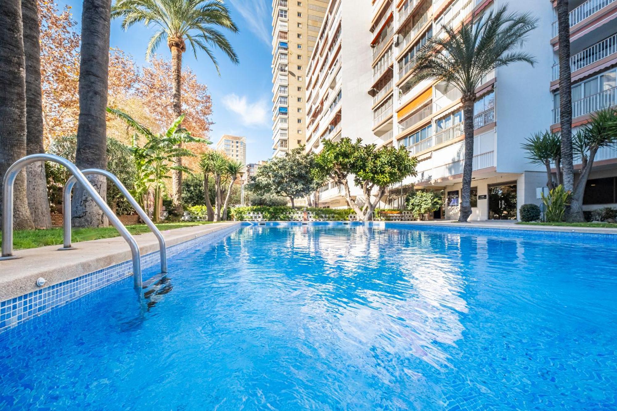 Edimar 2-3 Apartment Levante Beach Benidorm Exterior photo