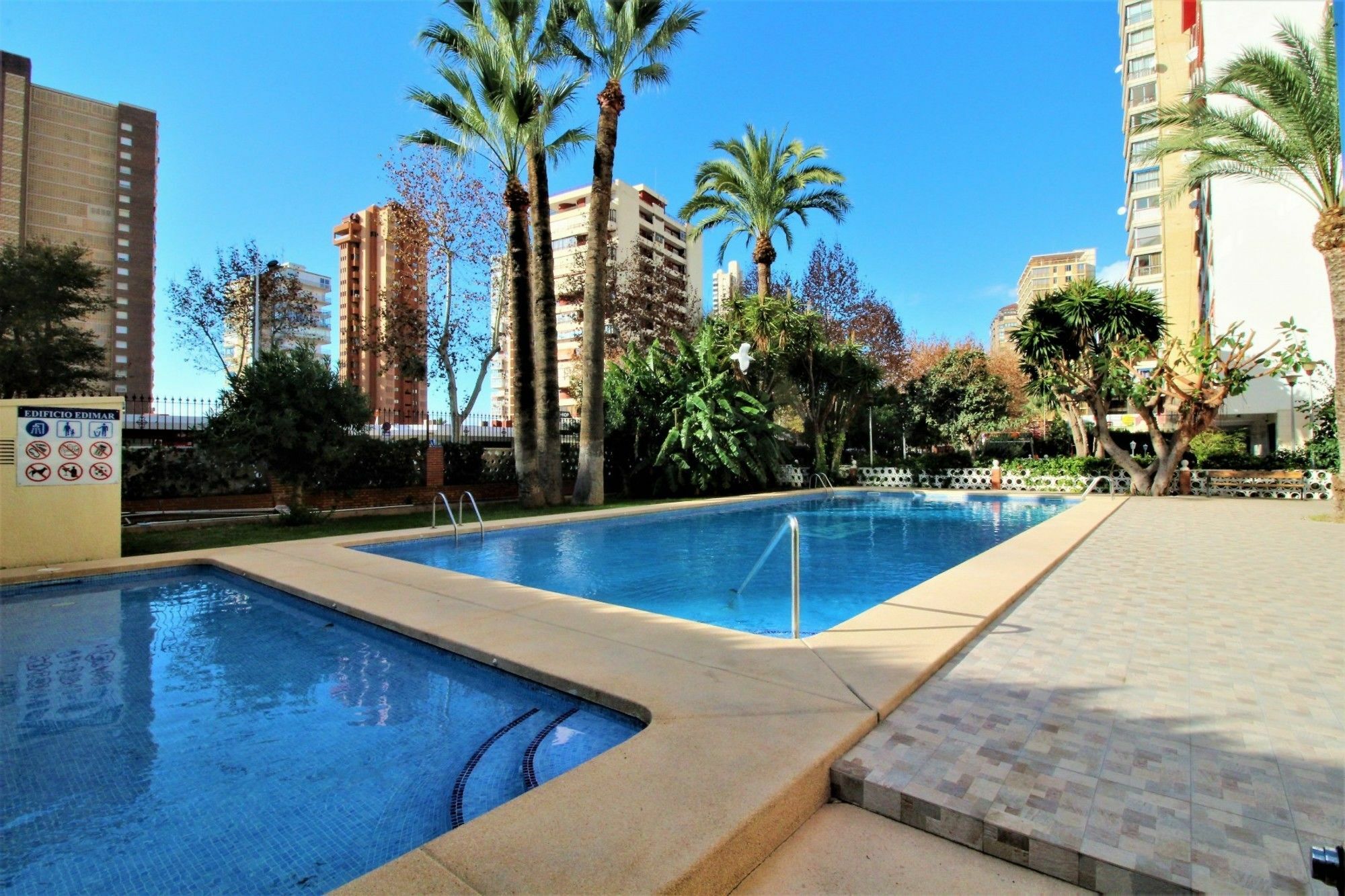 Edimar 2-3 Apartment Levante Beach Benidorm Exterior photo
